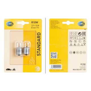 Lemputė, skaitymo apšvietimas HELLA 8GA 002 071-133