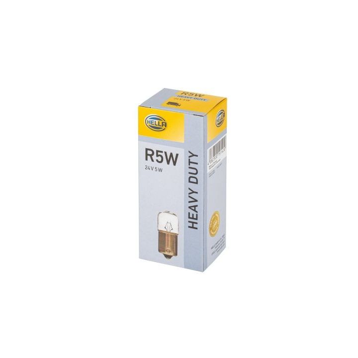 Lemputė, kontūro / gabaritinis žibintas HELLA 8GA 002 071-241