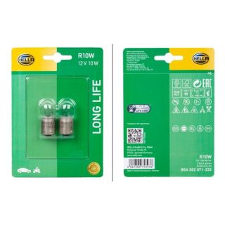 Lemputė, skaitymo apšvietimas HELLA 8GA 002 071-333