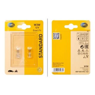 Lemputė, daiktadėžės lemputė HELLA 8GP 003 594-143