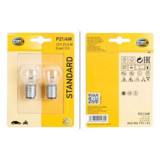 Lemputė, rūko/galinis žibintas HELLA 8GD 004 772-123