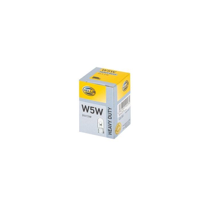 Lemputė, padėtis/atšvaitas HELLA 8GP 003 594-251