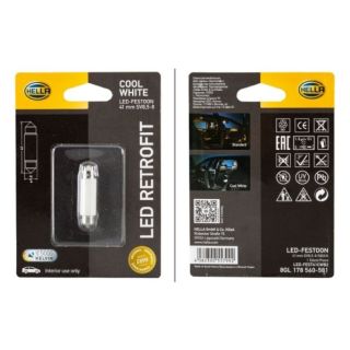 Lemputė, salono apšvietimas HELLA 8GL 178 560-581