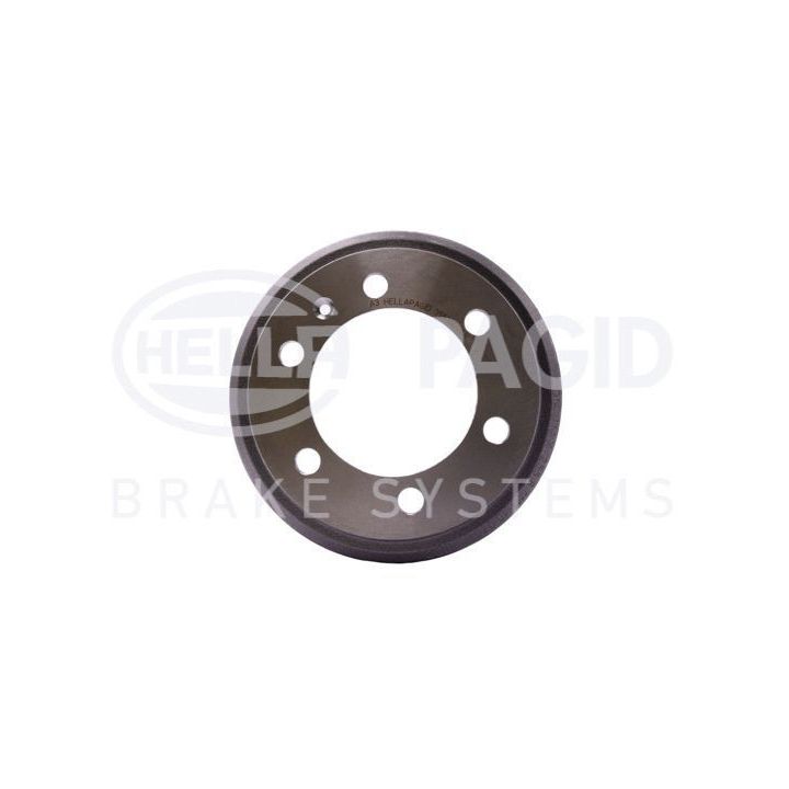 Stabdžių būgnas HELLA 8DT 355 300-091