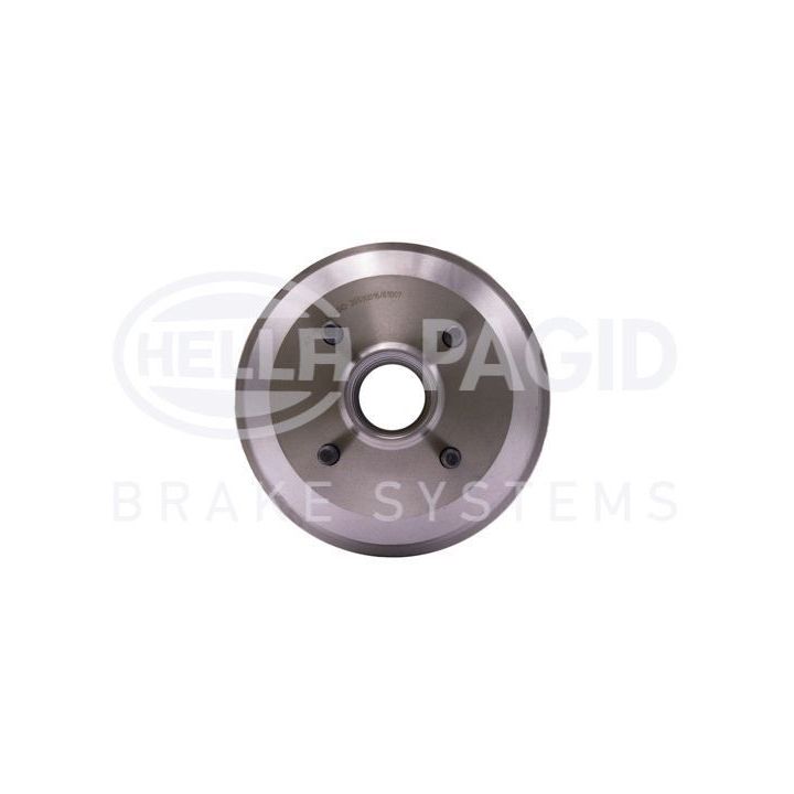 Stabdžių būgnas HELLA 8DT 355 300-161