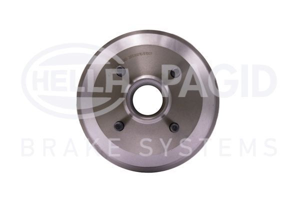 Stabdžių būgnas HELLA 8DT 355 300-161