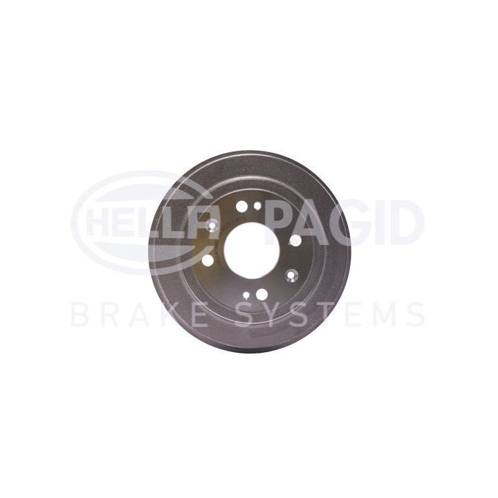 Stabdžių būgnas HELLA 8DT 355 300-231