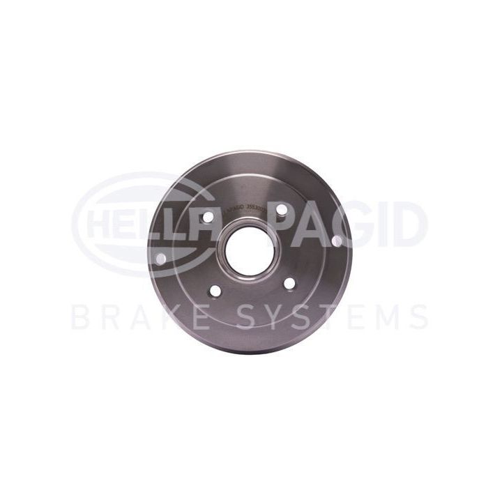 Stabdžių būgnas HELLA 8DT 355 300-351