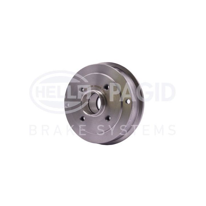 Stabdžių būgnas HELLA 8DT 355 300-351