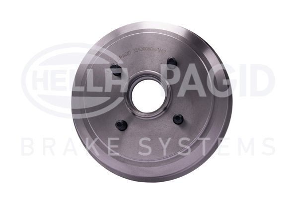 Stabdžių būgnas HELLA 8DT 355 300-601