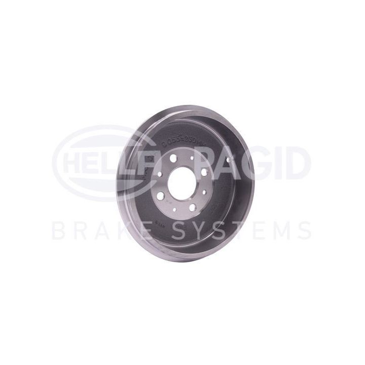 Stabdžių būgnas HELLA 8DT 355 300-651