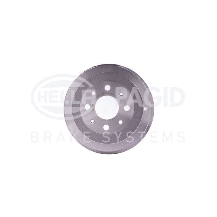 Stabdžių būgnas HELLA 8DT 355 300-681