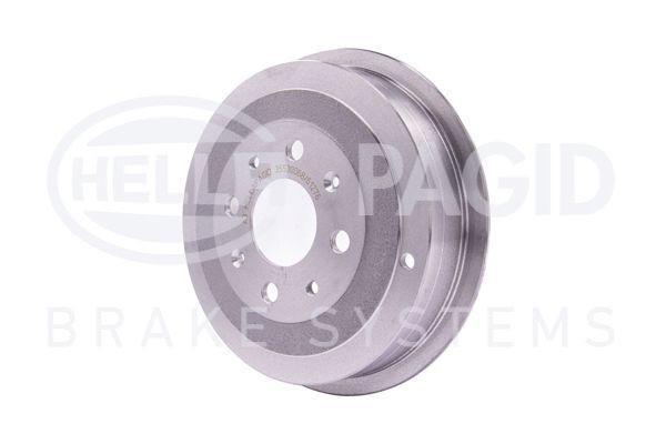 Stabdžių būgnas HELLA 8DT 355 300-681