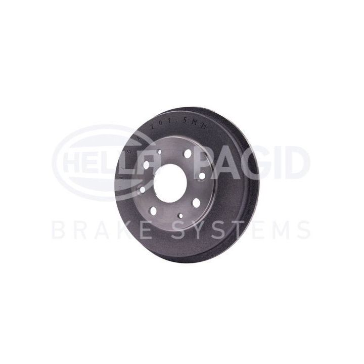 Stabdžių būgnas HELLA 8DT 355 300-761