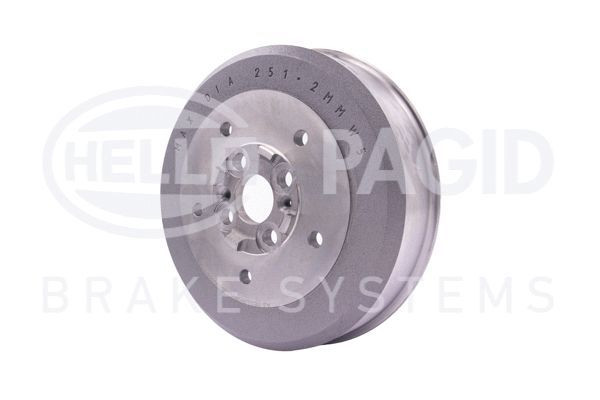 Stabdžių būgnas HELLA 8DT 355 300-881