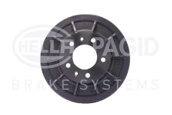 Stabdžių būgnas HELLA 8DT 355 301-021