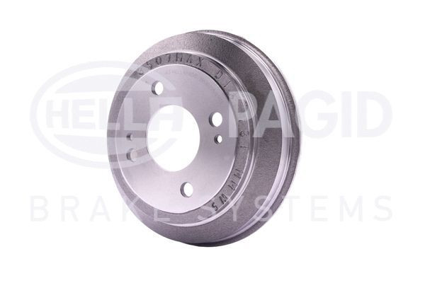 Stabdžių būgnas HELLA 8DT 355 302-051