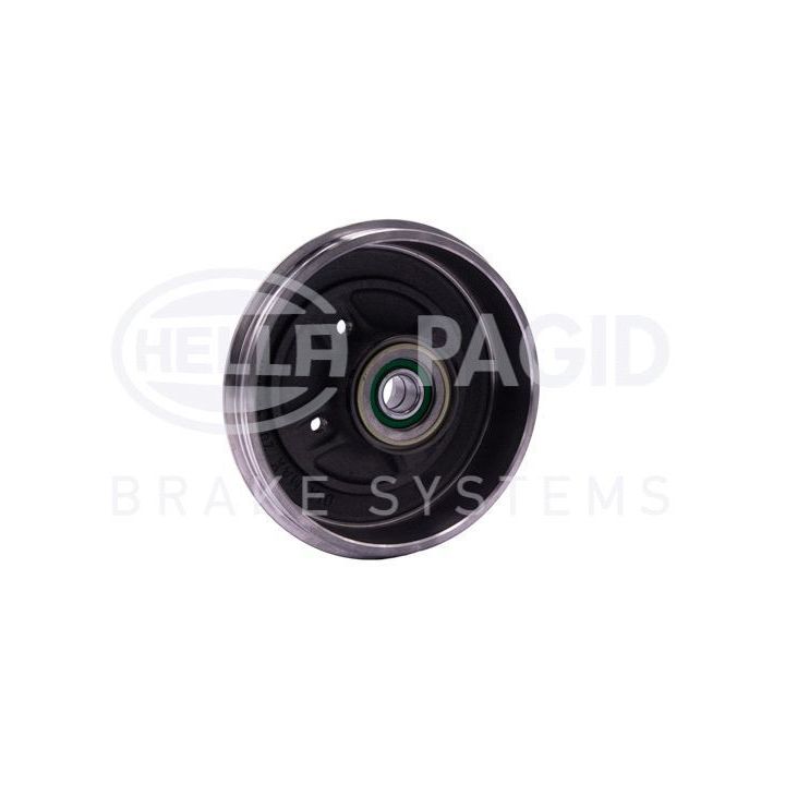 Stabdžių būgnas HELLA 8DT 355 302-871