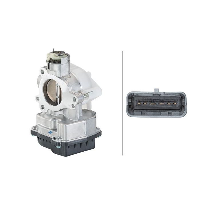 Droselio korpusas HELLA 8UK 007 623-341