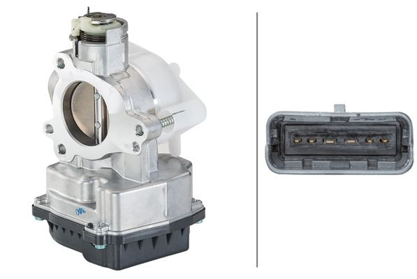 Droselio korpusas HELLA 8UK 007 623-341