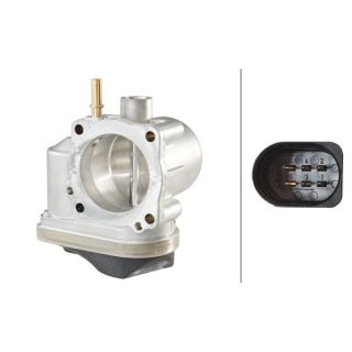 Droselio korpusas HELLA 8UK 007 623-361