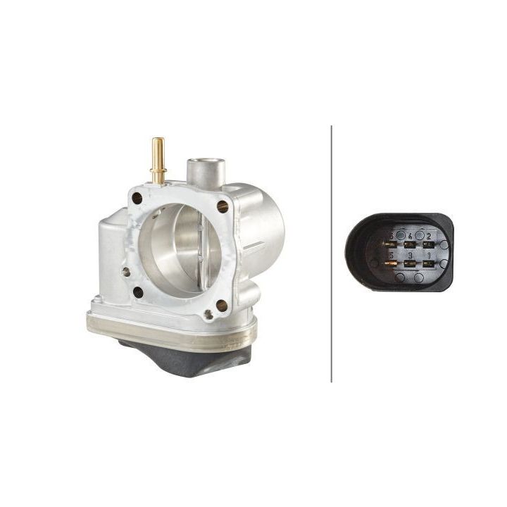 Droselio korpusas HELLA 8UK 007 623-361