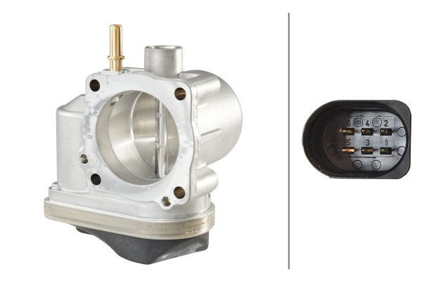 Droselio korpusas HELLA 8UK 007 623-361