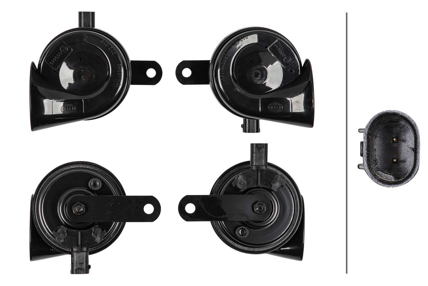 Garsinis signalas HELLA 3FH 012 010-051