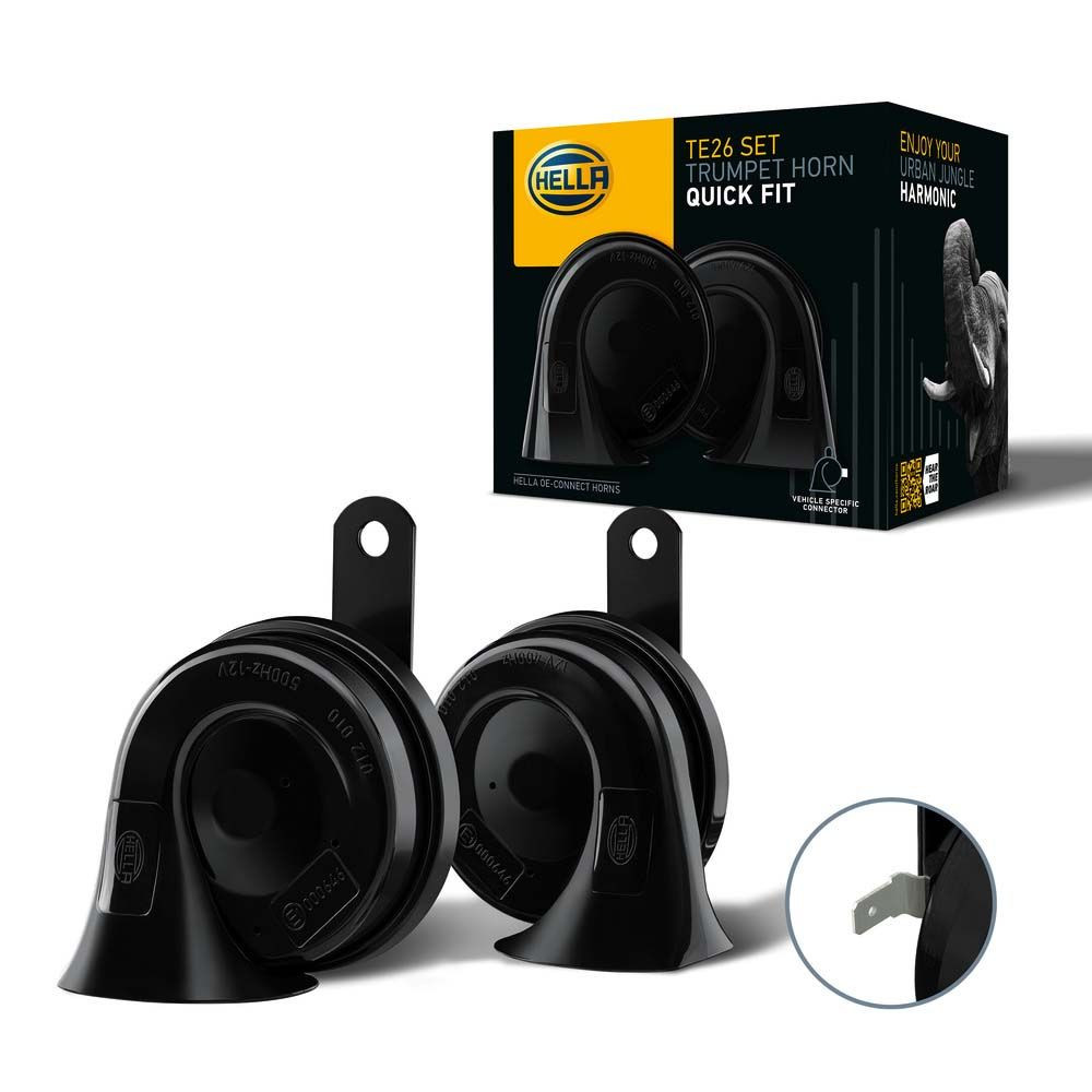 Garsinis signalas HELLA 3FH 012 010-131