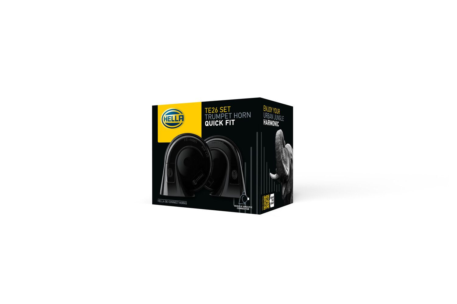 Garsinis signalas HELLA 3FH 012 010-131