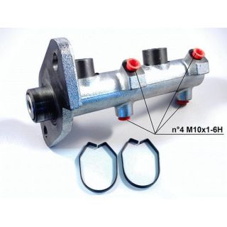 Pagrindinis cilindras, stabdžiai HELLA 8AM 355 500-041