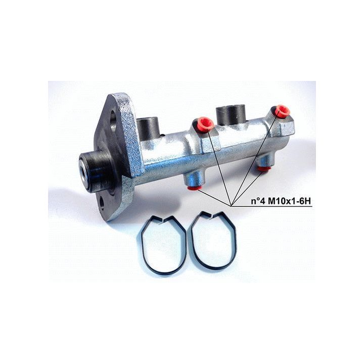 Pagrindinis cilindras, stabdžiai HELLA 8AM 355 500-041