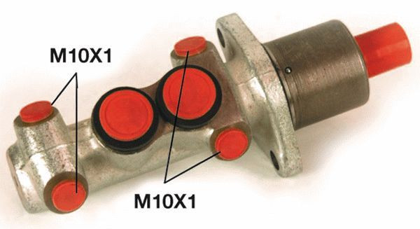 Pagrindinis cilindras, stabdžiai HELLA 8AM 355 500-121