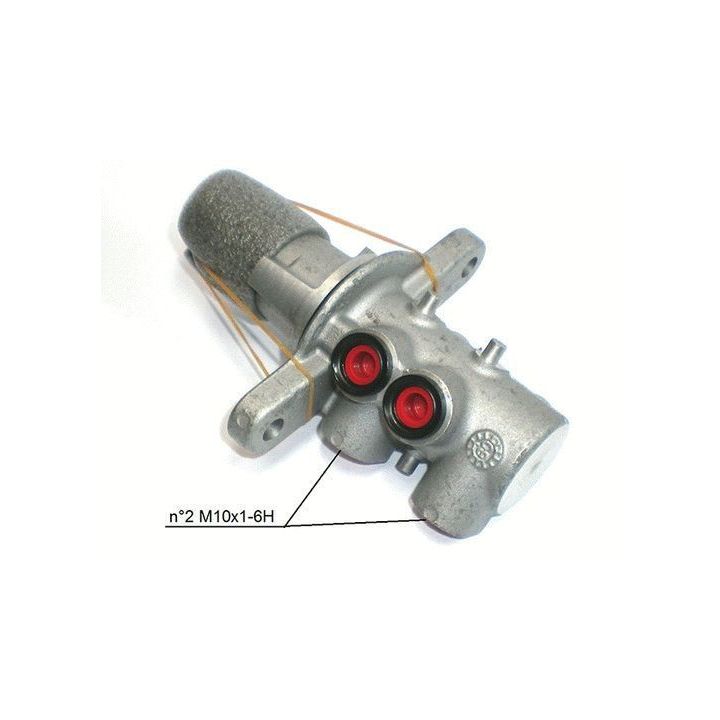 Pagrindinis cilindras, stabdžiai HELLA 8AM 355 502-221