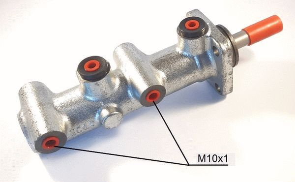 Pagrindinis cilindras, stabdžiai HELLA 8AM 355 504-011