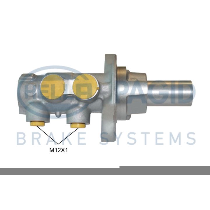 Pagrindinis cilindras, stabdžiai HELLA 8AM 355 505-851