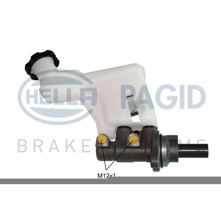 Pagrindinis cilindras, stabdžiai HELLA 8AM 355 505-871