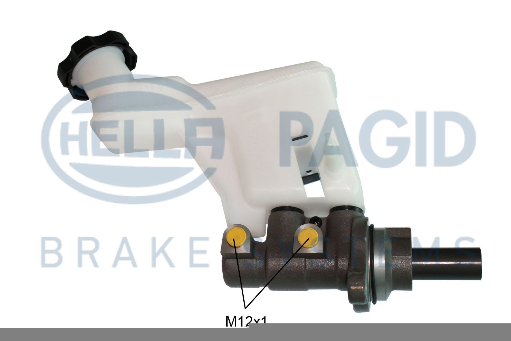 Pagrindinis cilindras, stabdžiai HELLA 8AM 355 505-871