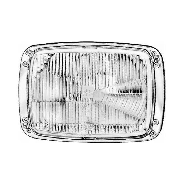 Priekinis žibintas HELLA 1AE 001 103-031