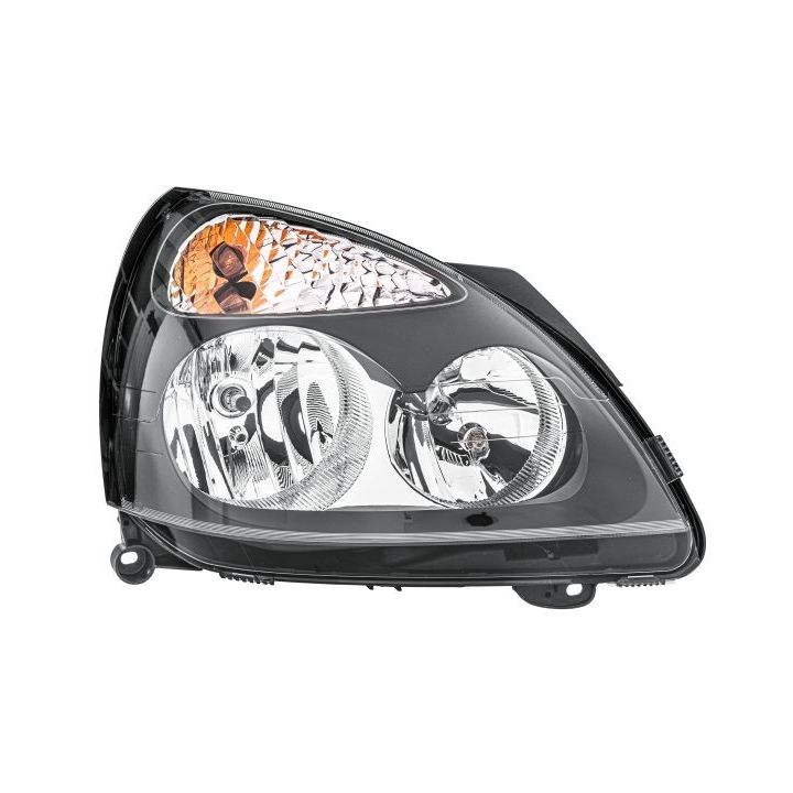 Priekinis žibintas HELLA 1DB 008 461-201