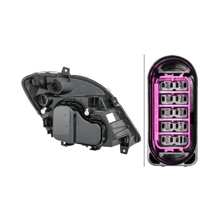 Priekinis žibintas HELLA 1EB 247 012-011