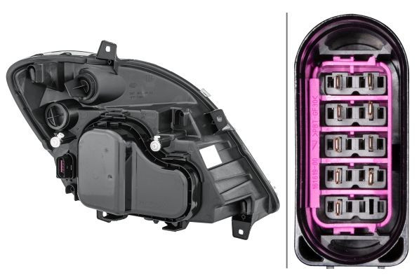 Priekinis žibintas HELLA 1EB 247 012-011