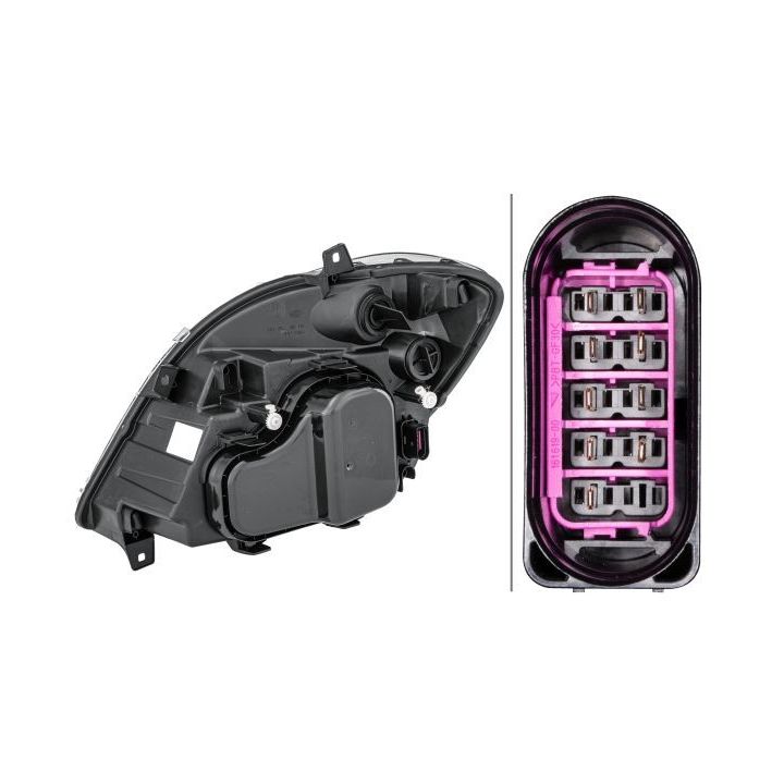 Priekinis žibintas HELLA 1EB 247 012-021