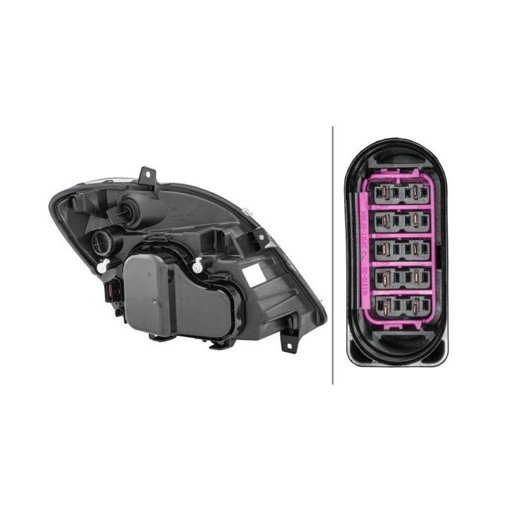 Priekinis žibintas HELLA 1EB 247 012-051