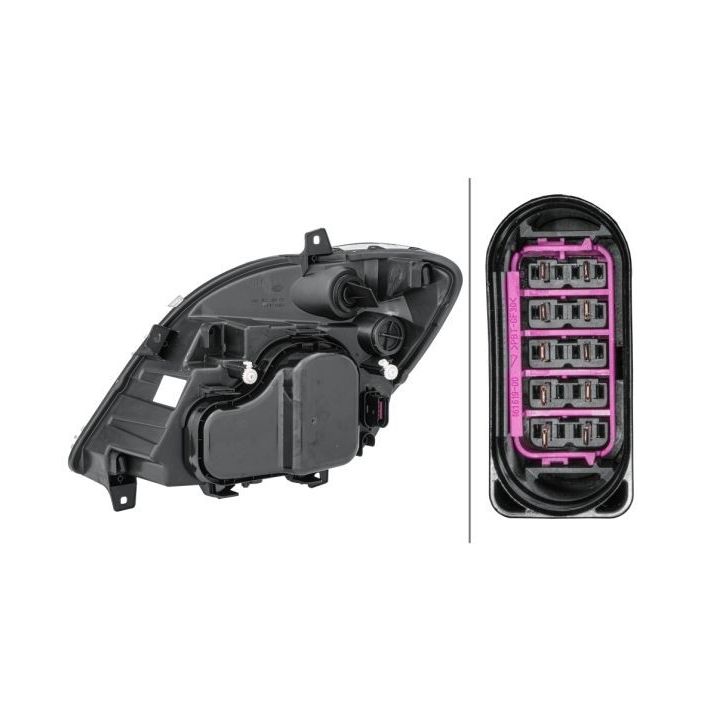 Priekinis žibintas HELLA 1EB 247 012-061