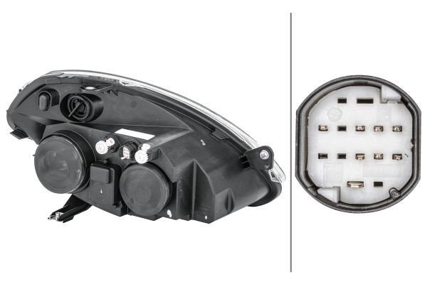 Priekinis žibintas HELLA 1EB 270 521-231