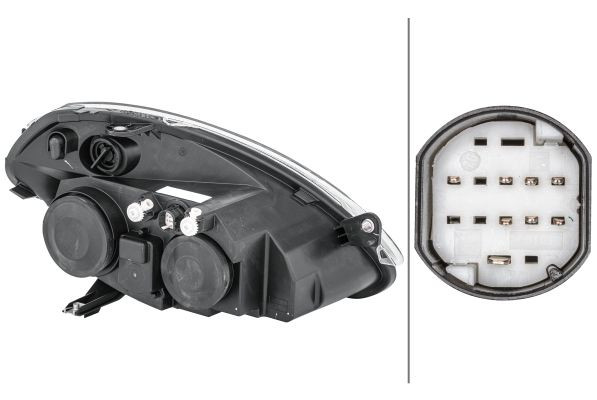 Priekinis žibintas HELLA 1EB 270 521-431