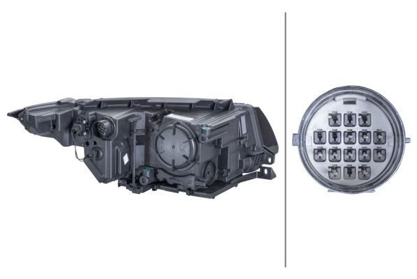 Priekinis žibintas HELLA 1EE 354 835-011