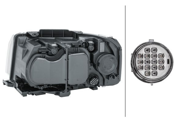 Priekinis žibintas HELLA 1EF 354 025-101