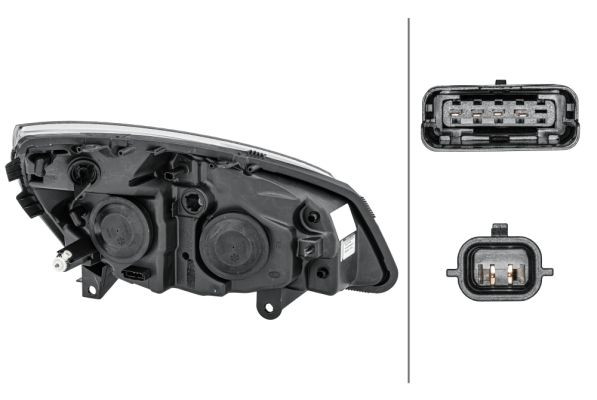 Priekinis žibintas HELLA 1EG 008 862-171